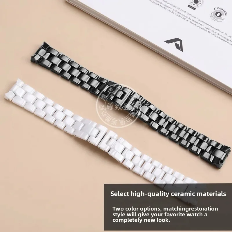 Tali Jam Tangan Keramik Kelas  - Ceramic Link Bracelet ulasan dan harga