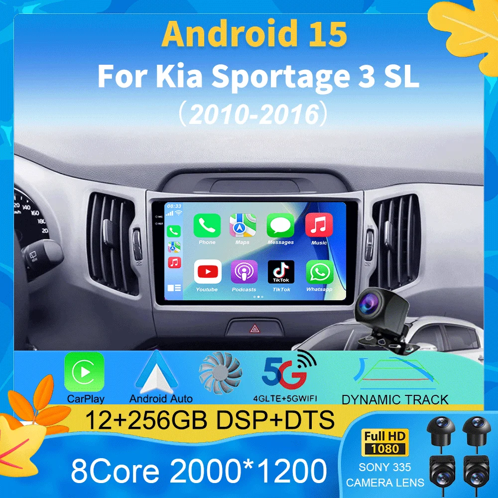 Android 15 Car Radi… - image