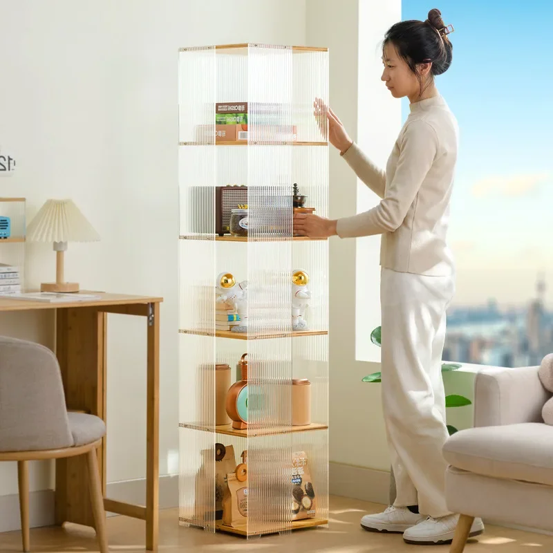 

New model Storage Box Cosmetics Cabinet Dormitory Desk Shelf Skin Care Products Perfume Lipstick Finishing Display Stand