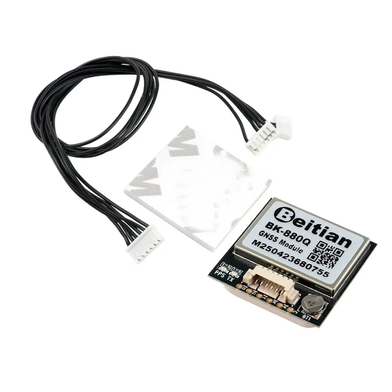 وحدة BK-880Q GNSS مع شريحة M9140 92 قناة 1.5 متر دقة CEP GPS/GLONASS/BDS/Galileo 1.25-6P موصل للطائرات بدون طيار/المركبات #3