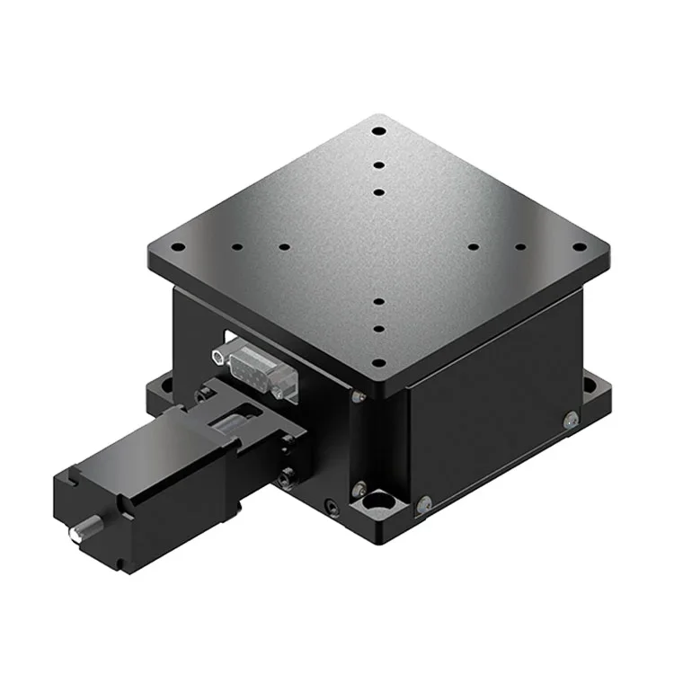 For Positioning Application GTZ 100-10 Professional Z Axis Wedge Eleing Z Axis Precision Linear Motorized Stage