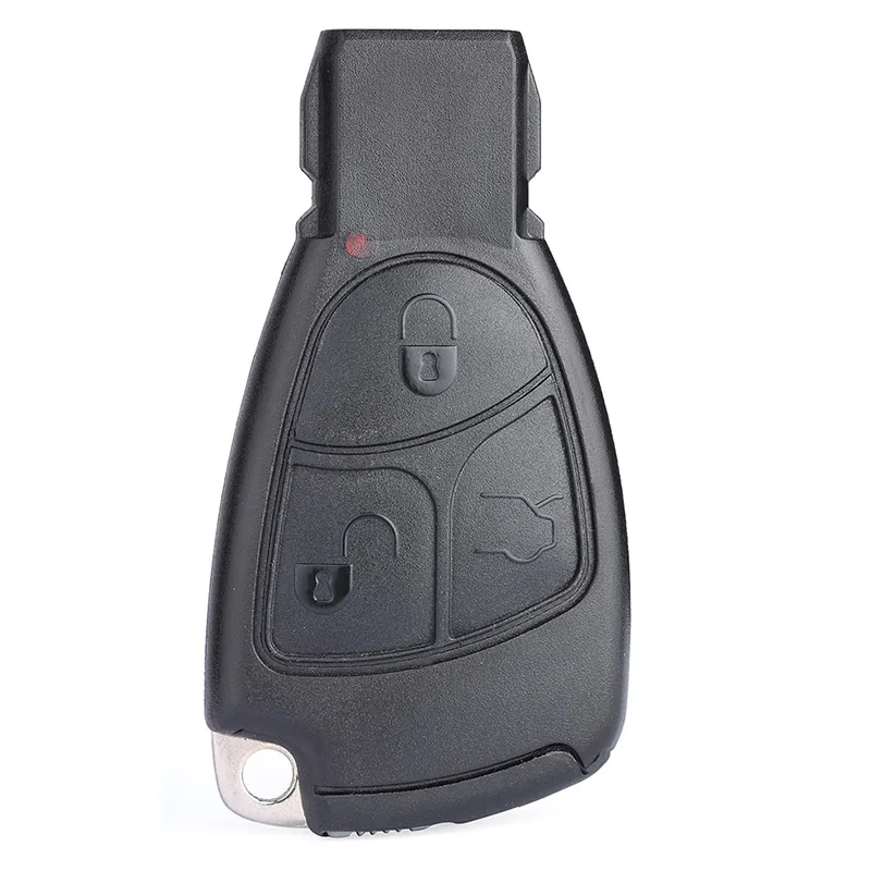 KEYECU 2 3 Buttons 433MHz NEC Chip for Mercedes Benz B C E ML S CLK CL Auto Smart Remote Key Fob FCC ID: IYZ 3312, P/N: 5WK47281