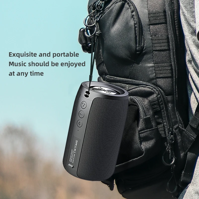 ZEALOT-S32M كاريوكي مكبر صوت بخاصية البلوتوث قابل للنقل مع 1-2 ميكروفونات لاسلكية بلوتوث 5.3 هدايا الغناء العائلية المنزلية لعيد الميلاد #6