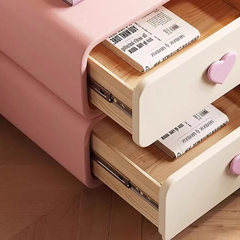 Factory Direct 2026 Nordic Classic Nightstands With Drawers Unique Designer Multifunctional Nightstand Premium Glamour Criado