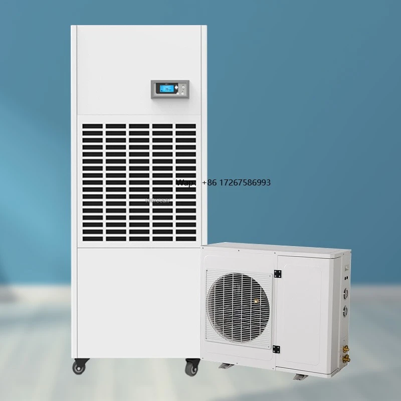 8.5KW Floor Standing Industrial Split Air Conditioners for Workshop with Temperature Control Range Cooling and Heating Type