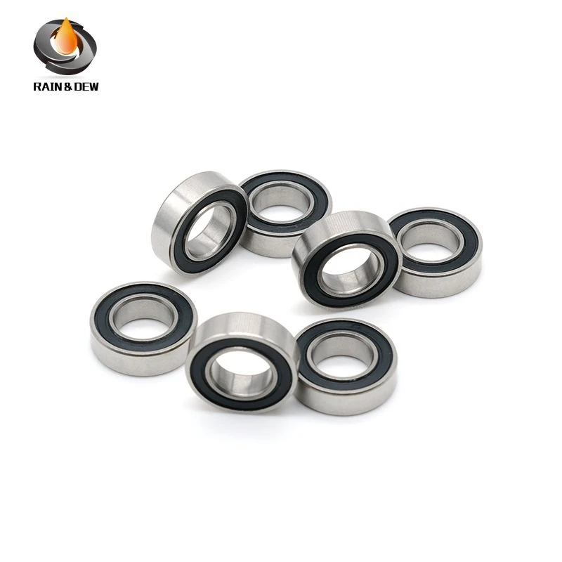 10 szt. łożysk kulkowych 625-2RS 5x16x5mm, 623RS 3x10x4mm, 624RS 4x13x5mm, 626RS 6x19x6mm, 627RS 7x22x7mm, 628RS 8x24x8mm, 629RS 9x26x8mm — zdjęcie 5