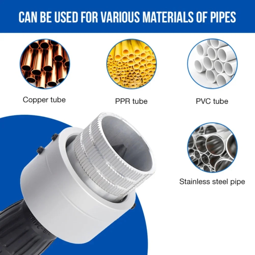 

Pipe Welding Prep Pipe Chamfering Tool Efficient Deburring Tool For Pipes Drill Bit Edge Remover Internal Deburring