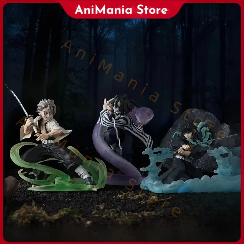 

Original Xross Link Demon Slayer Shinazugawa Sanemi Iguro Obanai Tokitou Muichirou Anime Figure Action Figures Model Toys