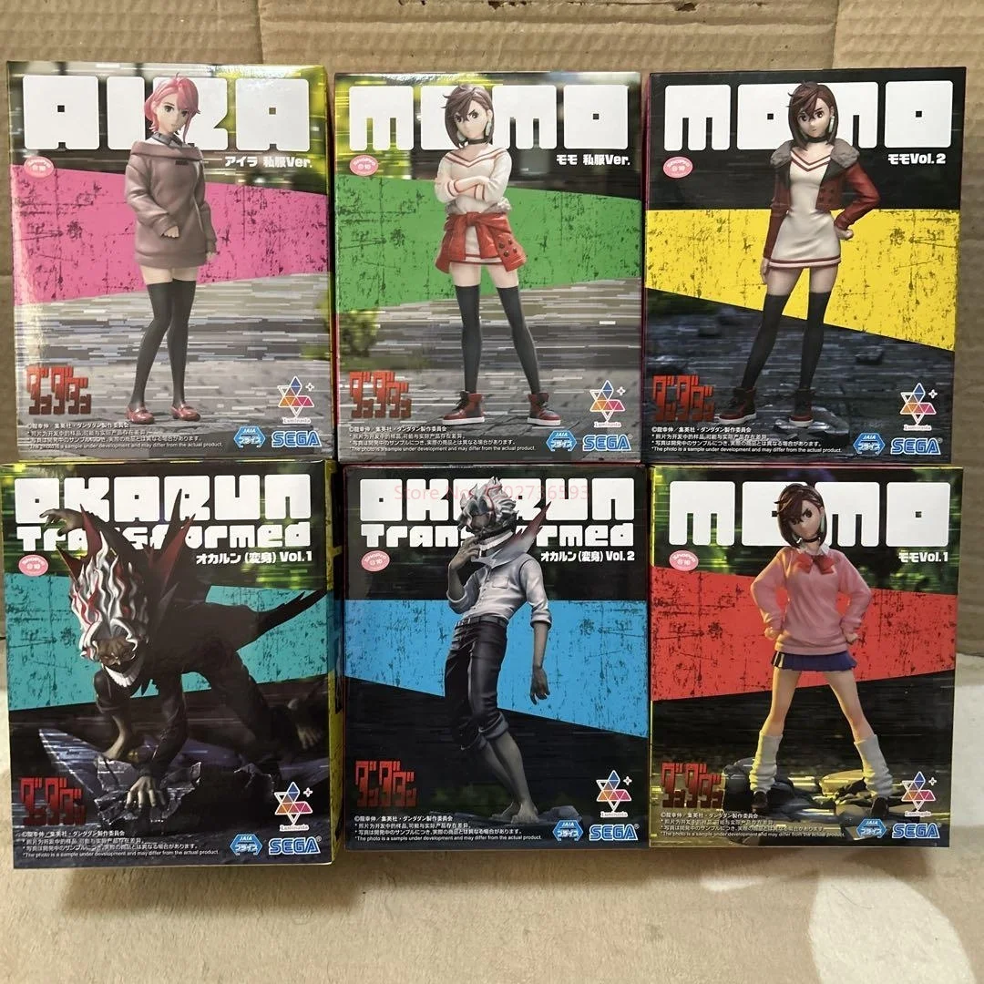 

Original Sega Dandadan Momo Figure Toys Genuine Action Figurine Pvc Model Collection Doll Gift Toy