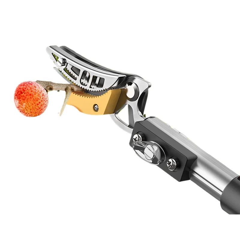 

Fruit loquat lychee bayberry artifact high-altitude telescopic rod, picking fruit fruit tree pruning scissors