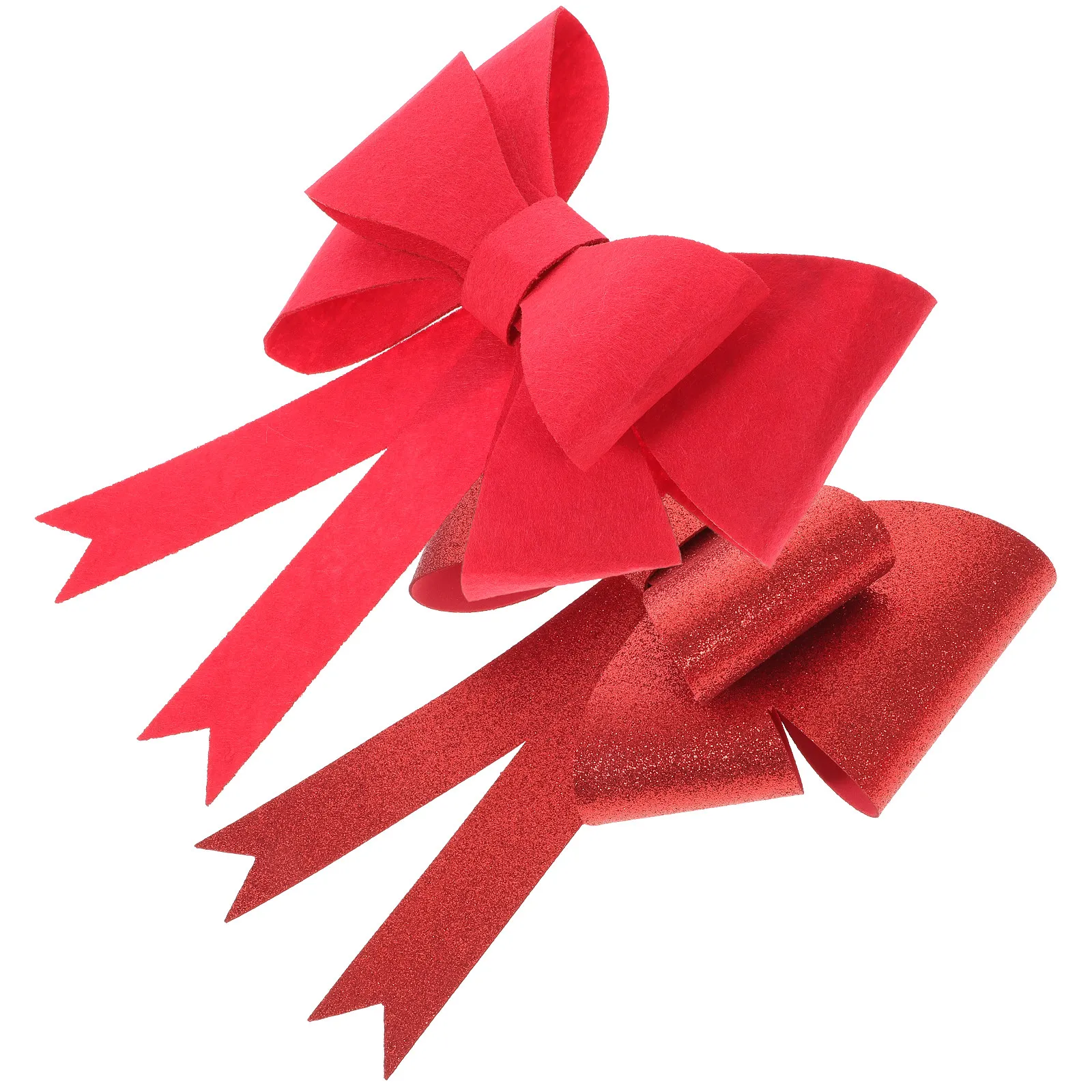 Bow-Shaped Curtain Tiebacks 2pcs – Premium Fabric Strap Holders for Living Room, Bedroom & Office Windows