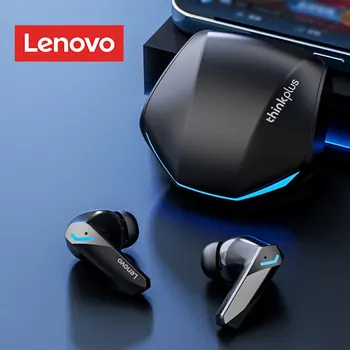 Lenovo GM2 Pro Bluetooth 5.3 Earphones Sports Headset Wireless In-Ear Gaming Low Latency Dual Mode Music Headphones New