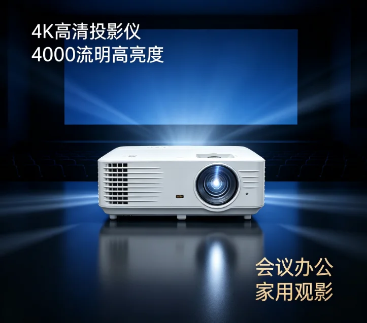 95new 4K Projector PX701 PX748-4K Ultra HD 3200 4000 Lumens HDR Low Latency Office Home Cinema Education Presentation Keystone