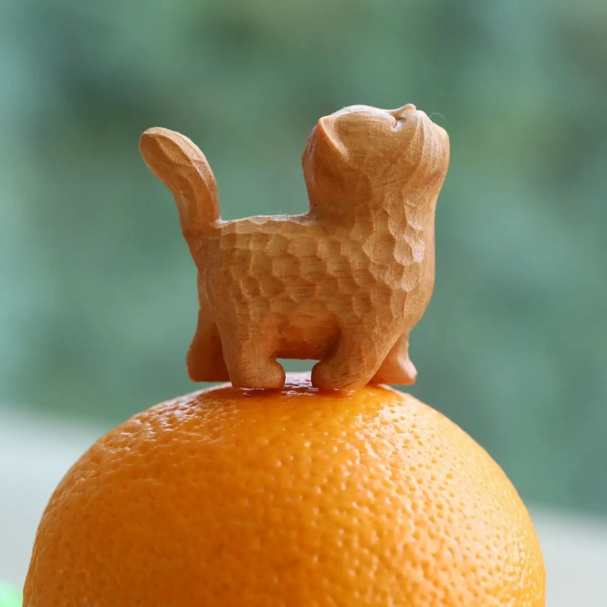 2 шт. Коты из дерева, ручная работа, подарочное украшение