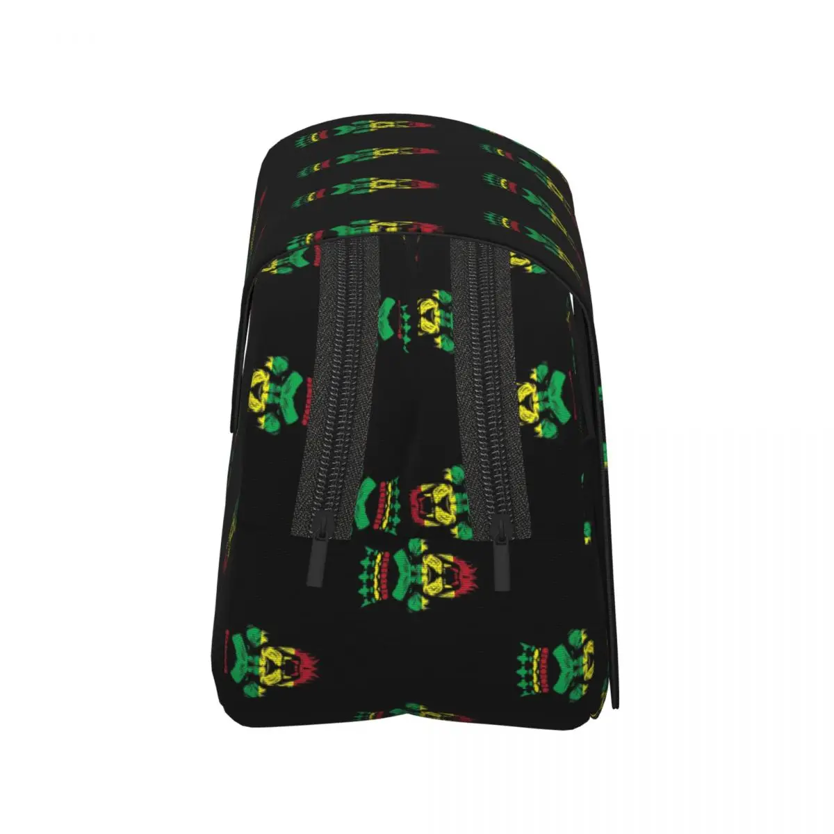 Rasta Lion Stripe Pencil Case Pen Holder Hard Shell Leather Big Capacity Pen Box Pencil Bag for Boy Girl Gifts