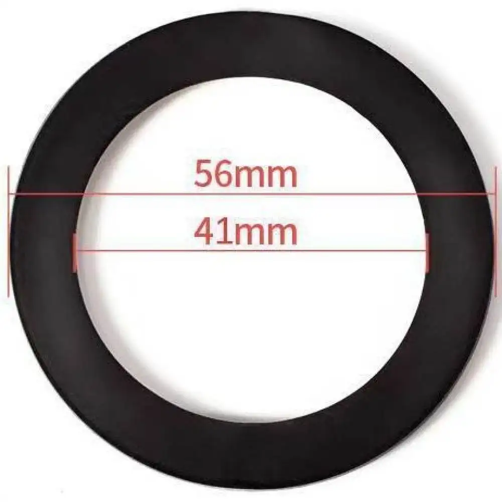Replacement Sealing Ring For Kitchen Sink Basin Drain Pipe 45mm 56mm Connector Flexible TPE Leak Proof Washer Gasket