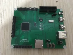 NXP LPC1769/Cortex-M3 MCU development board