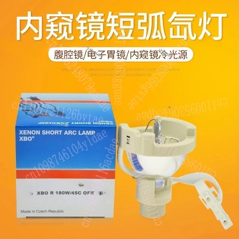O-S-R-A-M XBO R 180 W/45C OFR DC 180 W Xenon lamp, Wolf Scholly Rudolf Aesculop endoscoop, Zeiss LEICA M525 F20 Microscoop Lamp