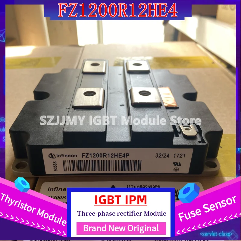 

FZ1200R12HE4 FZ1200R12HP4 FZ1200R12HE4P FZ1200R12KL4C FZ1200R12KF4-S1 FZ1200R12KE3 NEW IGBT Module IN STOCK