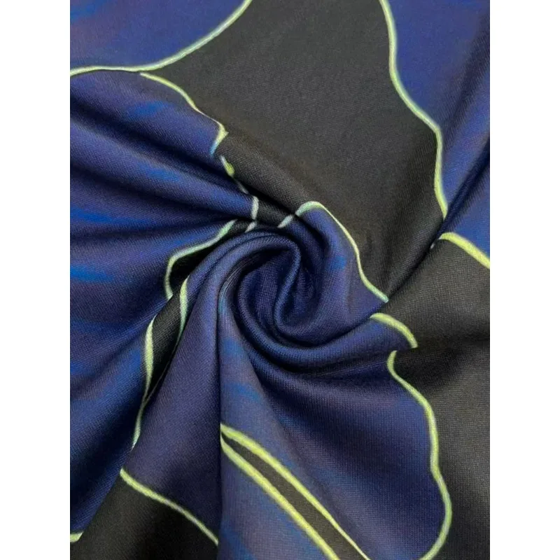 Spring and Summer New Style Fashionable and Elegant Women's Dress Long Sleeves Loose Casual Long Skirt for Women