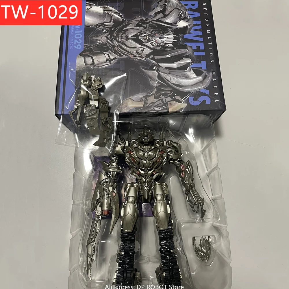 [IN STOCK NOW] BAIWEI Transformation TW-1029 TW1029 MG Tank Megatank KO SS13 Movie Action Figure With Box