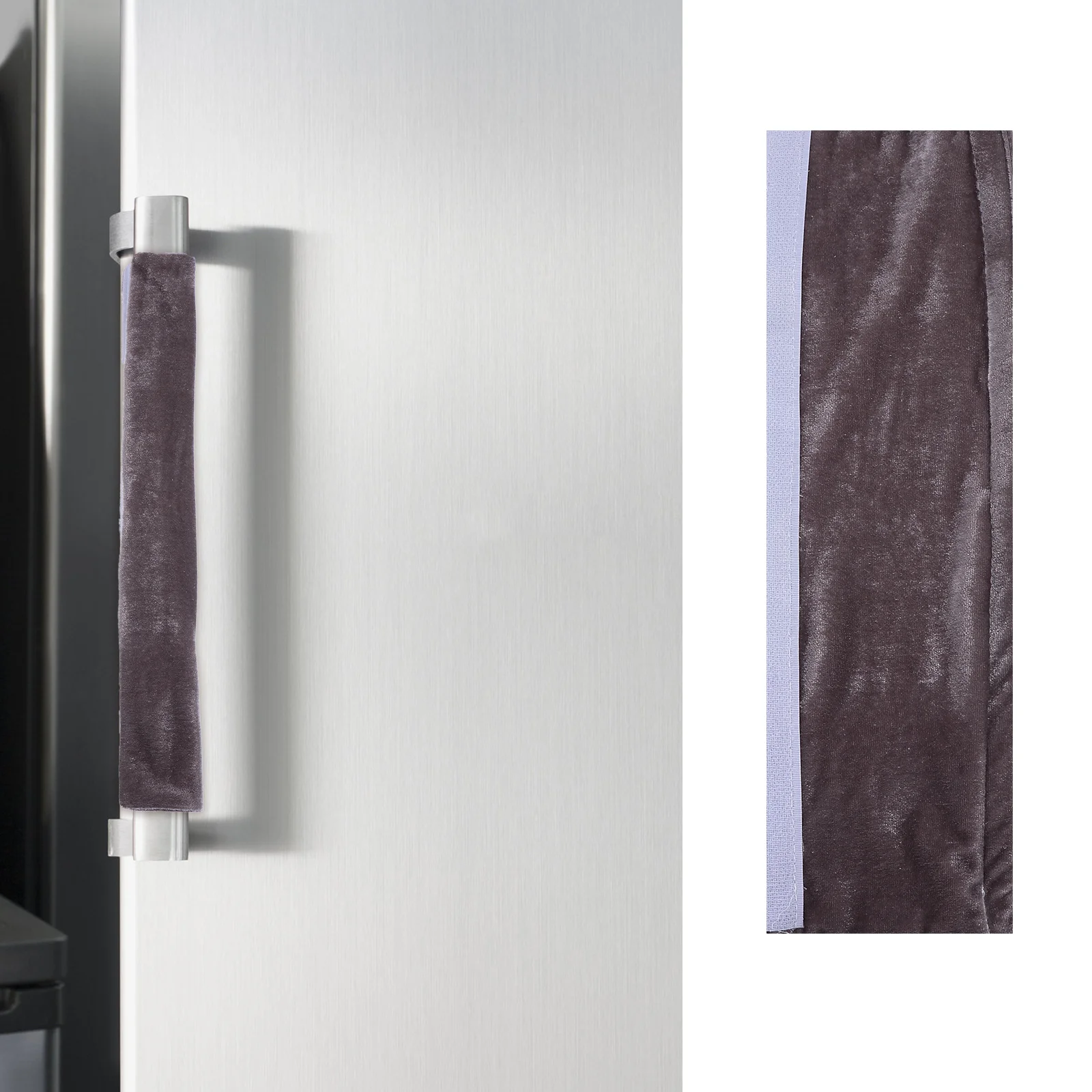 

6Pcs Fridge Handle Covers Anti-Skid Grip Protector for Kitchen Appliance Refrigerator Oven Microwave Door Handle Wrap Cloth