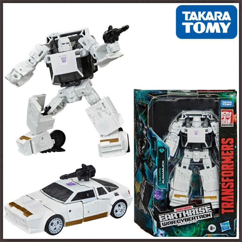 In Stock Takara Tomy Transformers G Series Earthrise WFC-E37 Nomad Collect Action Figure Anime Figures Toys Deadpool One Piece