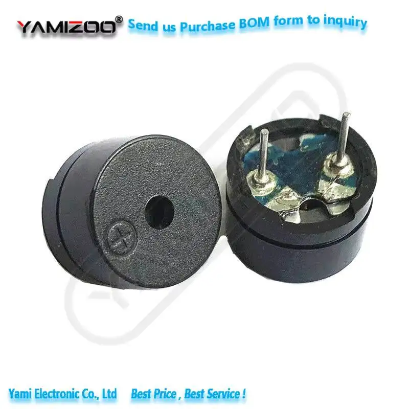 Passiver Summer 12085 AC 3/5/9/12/V Universal 16R Elektromagnetischer Piepton 12*8,5 mm – Detail 5