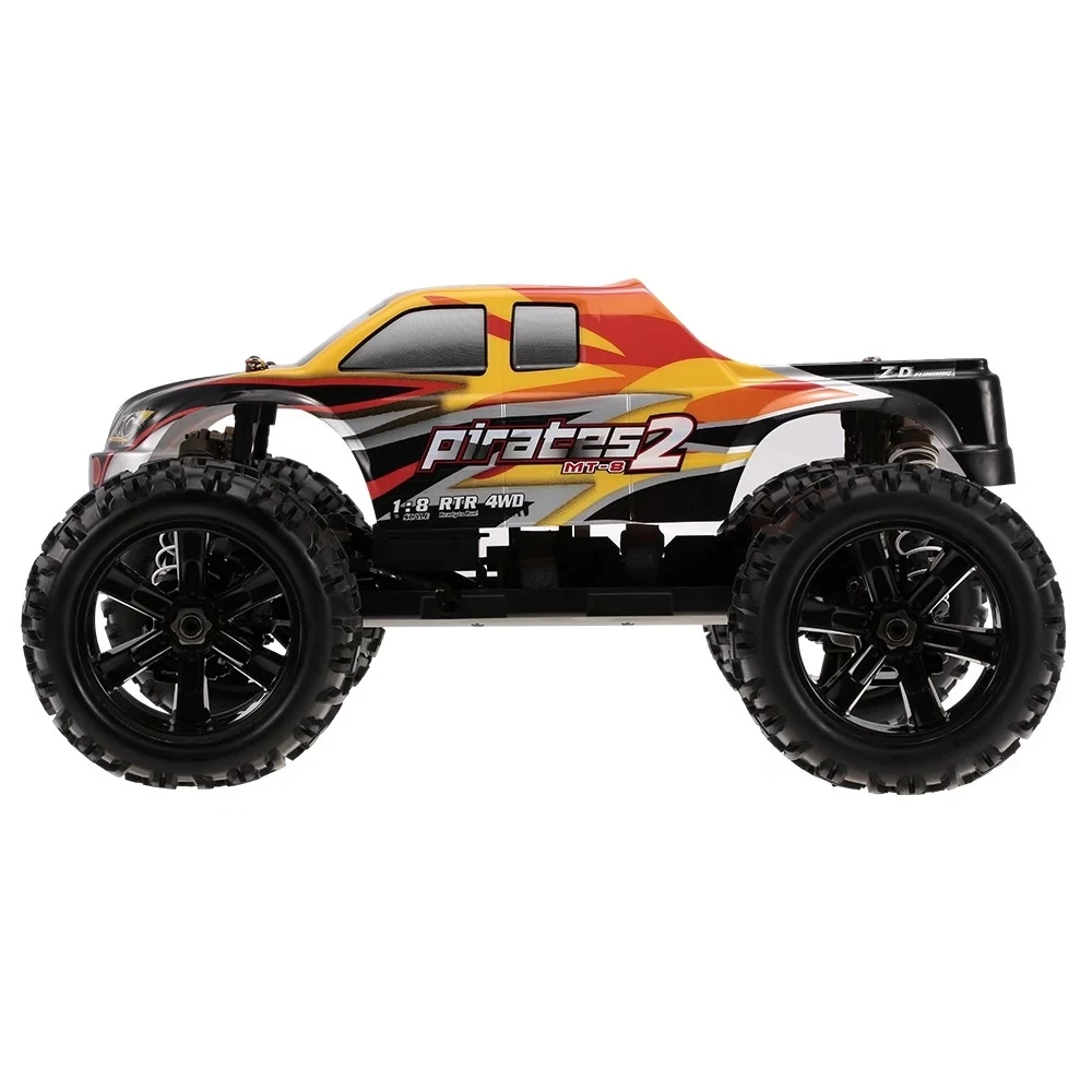 Pneus de voiture RC sans balais, jouets RC, course ZD, vente en gros, 1/8, 08427-V2