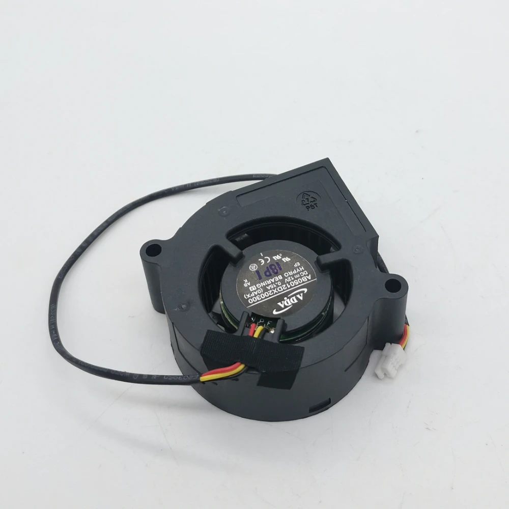 ADDA Blower Fan AB05012DX200300 5020 12v 0.15a Blower Cooling fan / Projector Blower Fan For MX806ST/MX600/PJD51532