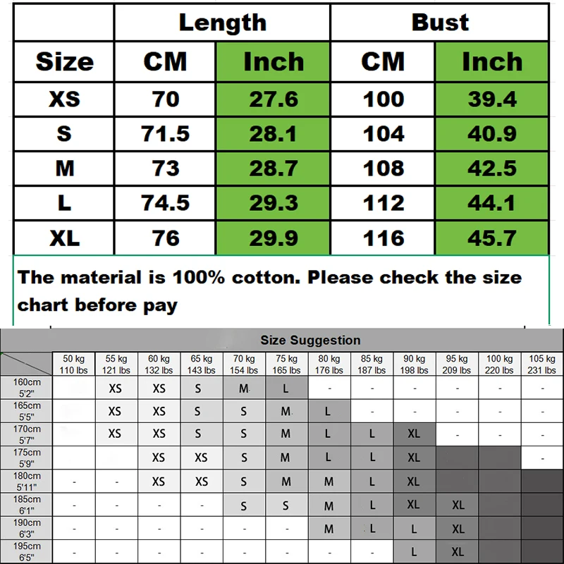 100% Baumwolle Herren T-Shirt Langarm Hochwertige Männer-T-Shirts Lässige Modische Oberteile Weiches Homme-Kleidungsstück Schwarz Weiß T-Shirt für Männer – Detail 1