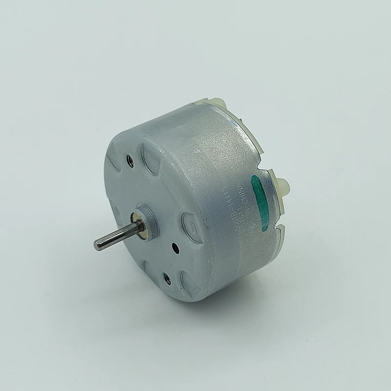 MABUCHI RF-500TB-14415 Micro 500 Motor DC5V 6V 9V 12V 7600RPM Mini 32mm Diameter Round Spindle Motor for CD Player Sprayer Robot