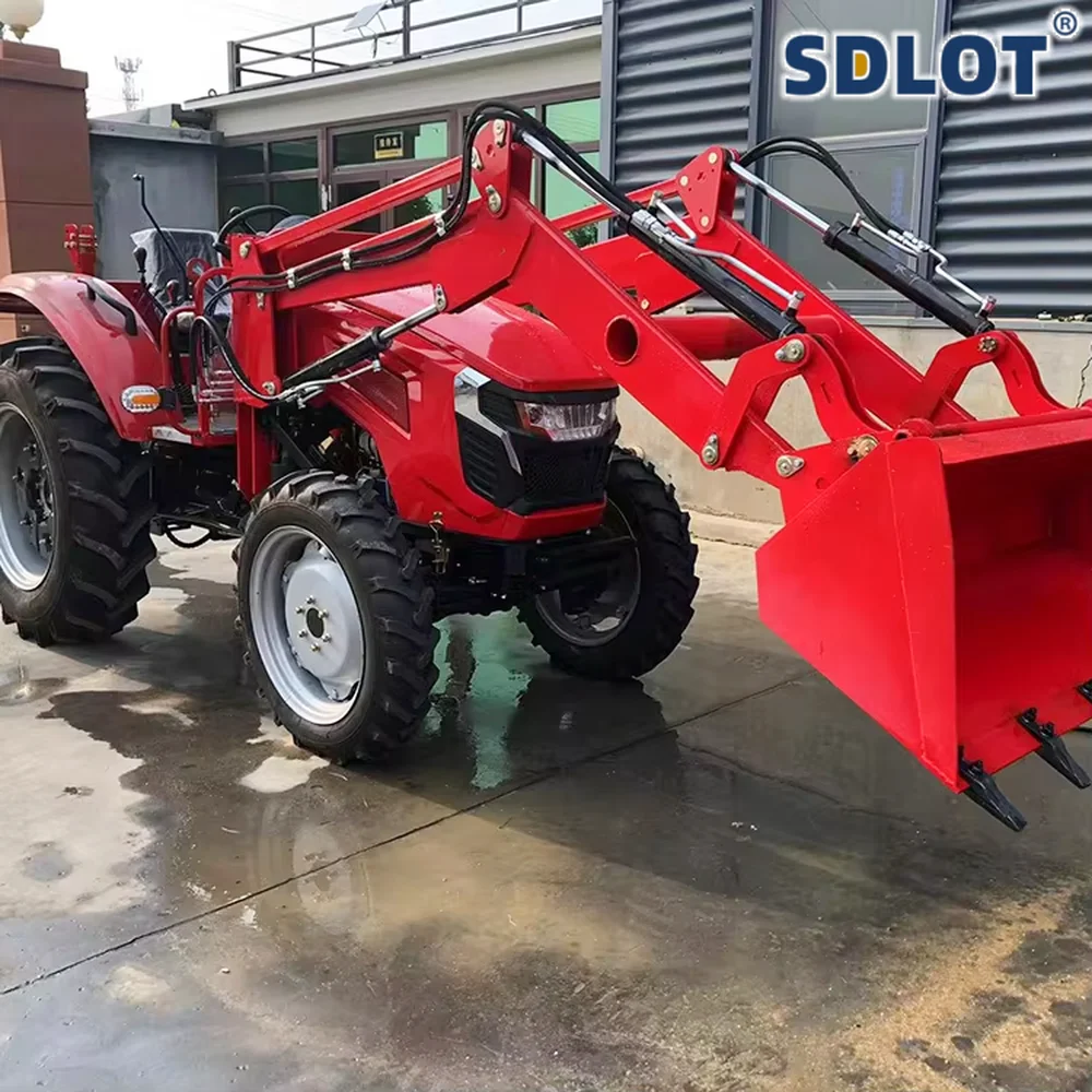 Tractor Backhoe - Customized 4x4 Tractor 25–50HP Diesel Compact