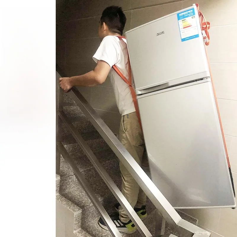 Moving Strap Single Person Model Refrigerator Washing Machine Furniture Upstairs Downstairs Force Shoulder Strap Home Organiz...