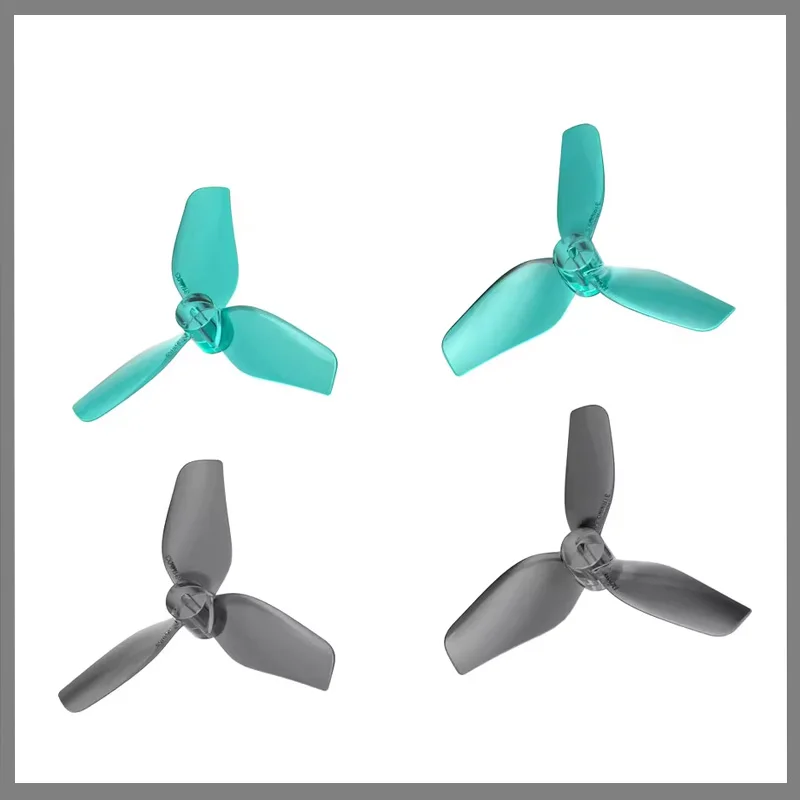 

HQ Prop 1.2*0.9*3 Propellers 1.22inch blades Black Grey Poly Carbonate Propeller Accessories Parts