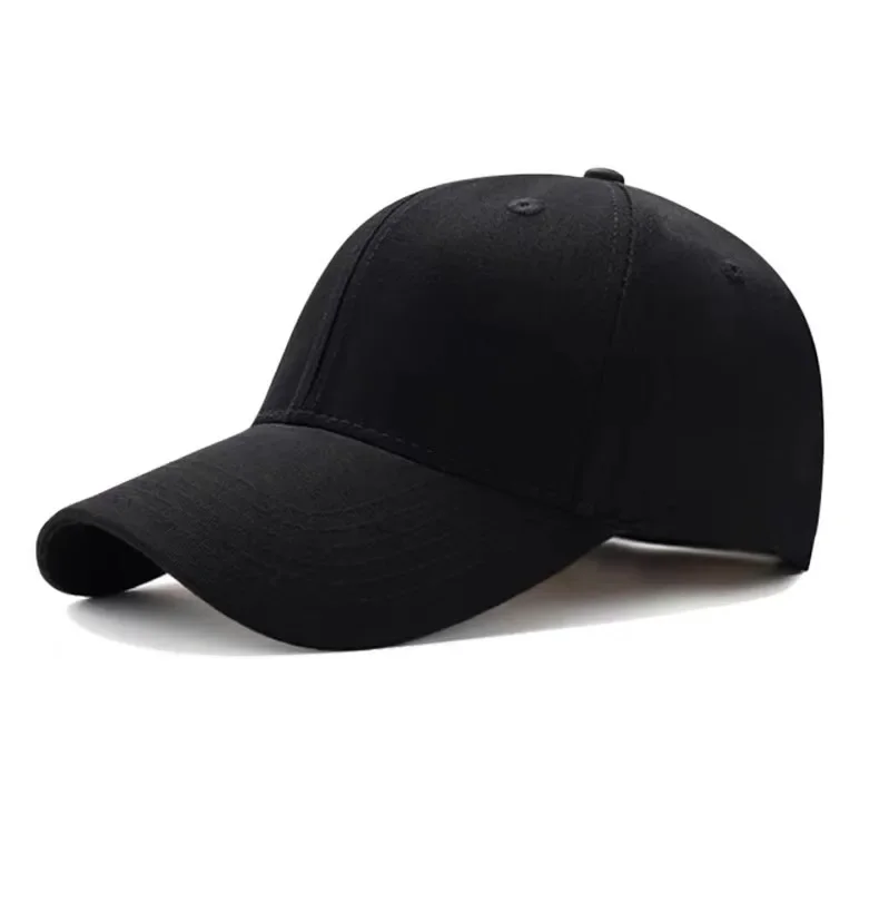 7 Color Summer Autumn Fashion Soild Men Women Baseball Cap Adhesion Hat HipHop Adjustable Cool Sunhat Casquette Gorras Present image 4