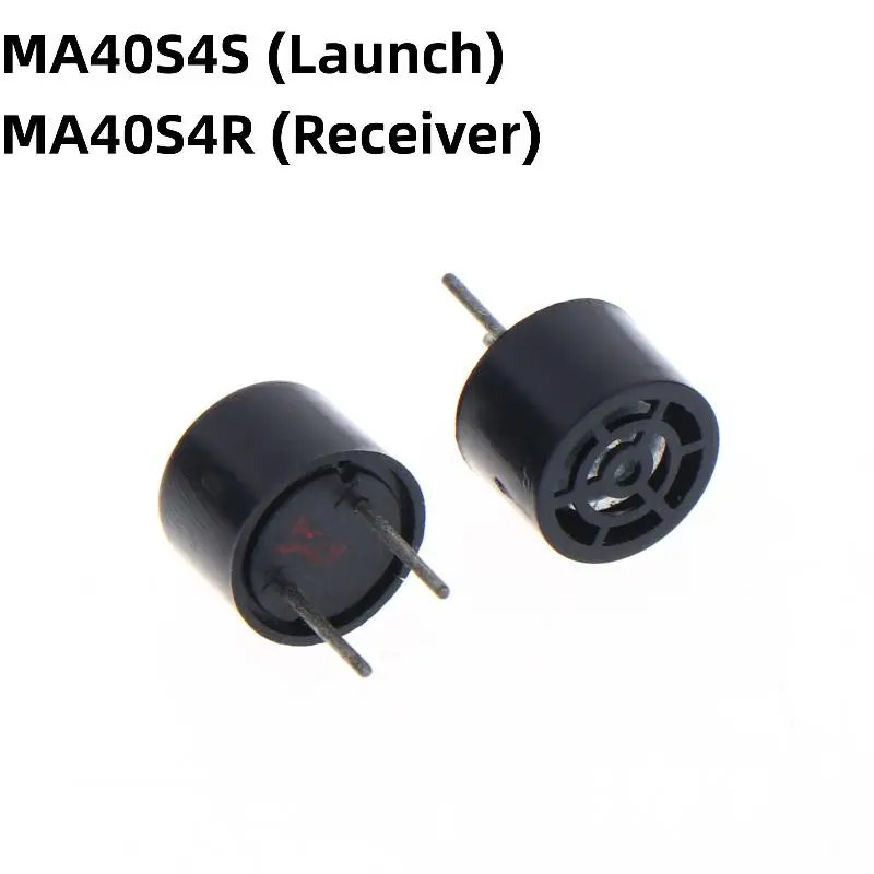 40KHZ Ultrasonic Probe MA40S4R MA40S4S Receiver Transmitter Sensor High Sensitivity For Distance Measuring Robot