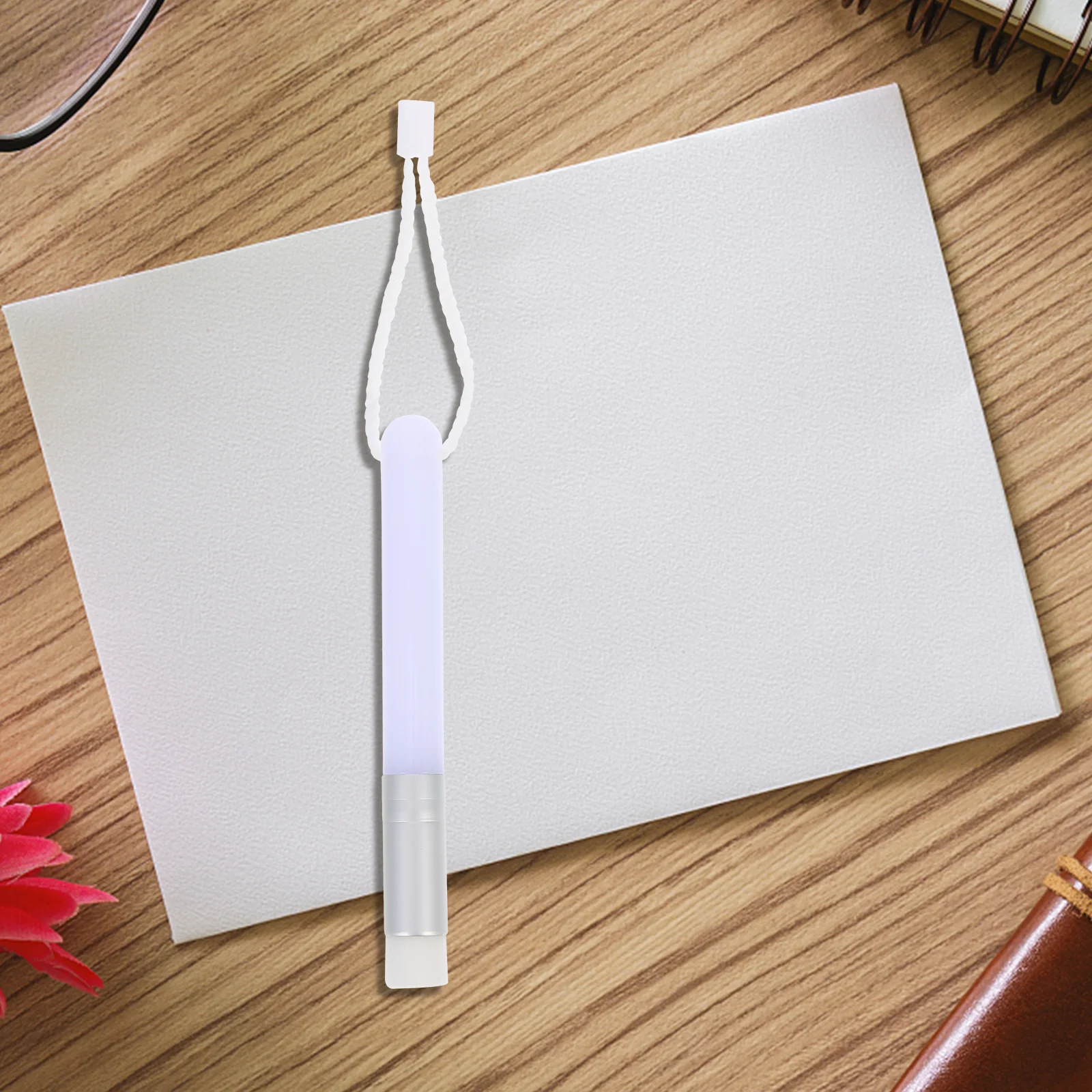 

4Pcs Mini Ink Blending Brushes Portable DIY Crafting Tools for Cards Making Smooth Coloring Durable Art Supplies