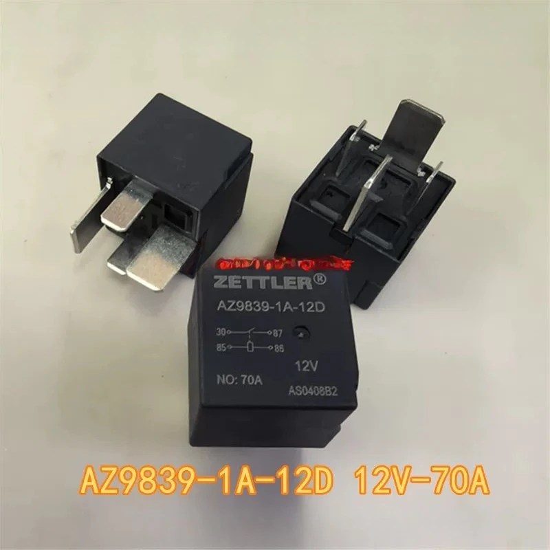 2PCS/LOT AZ9839‑1A‑12D  4‑Pin 70A 1NO   Electroacoustic Device