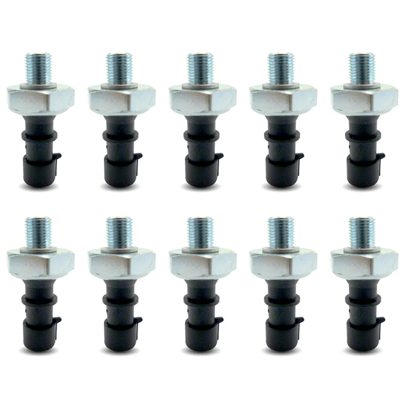 10X Oil Pressure Switch Sensor, for Challenger 4-TEC RXT-X GTX GTR GTI RXP Wake Engine Block, 420856533 420856532