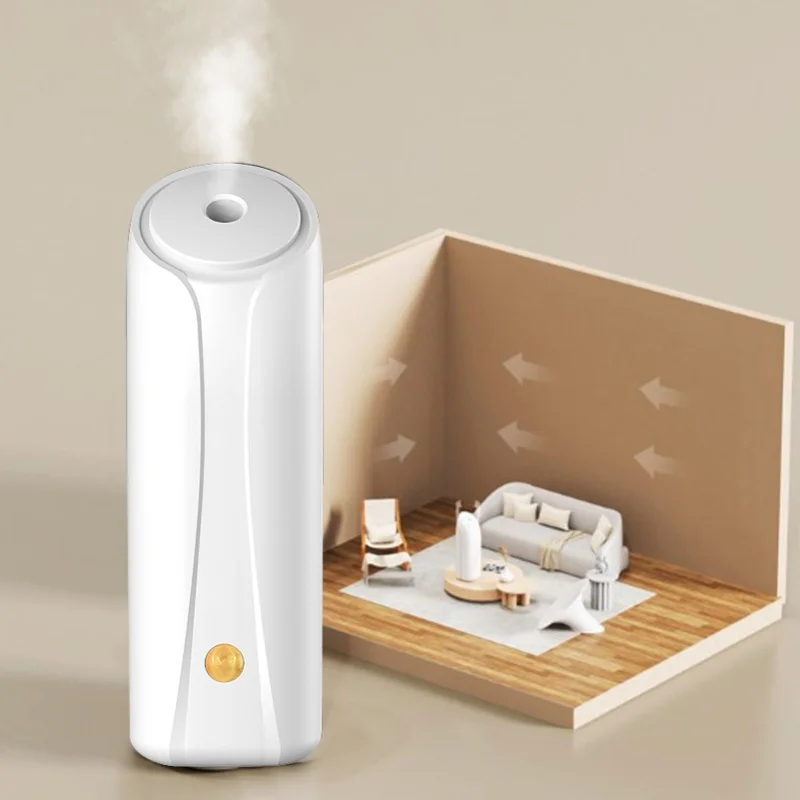 آلة الروائح العلاجية للزيوت العطرية، آلة رائحة الهواء المثبتة على الحائط للحمام والمكتب باللون الوردي #3