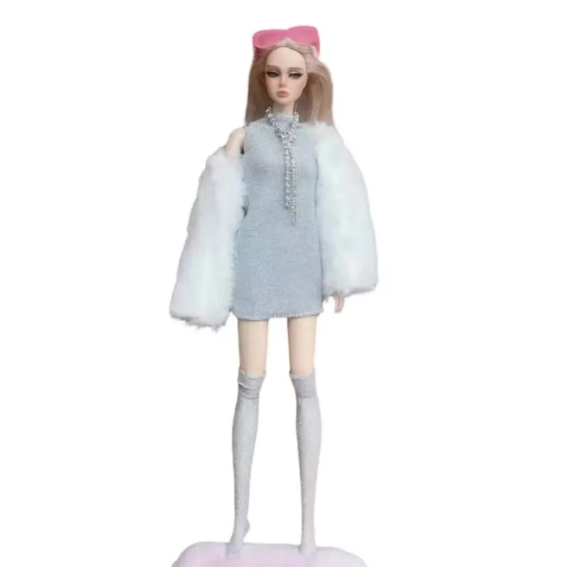 إكسسوارات ألعاب بنمط جديد هدية ملابس جميلة لدمى BB FR 1/6 بمقياس BBIKG440