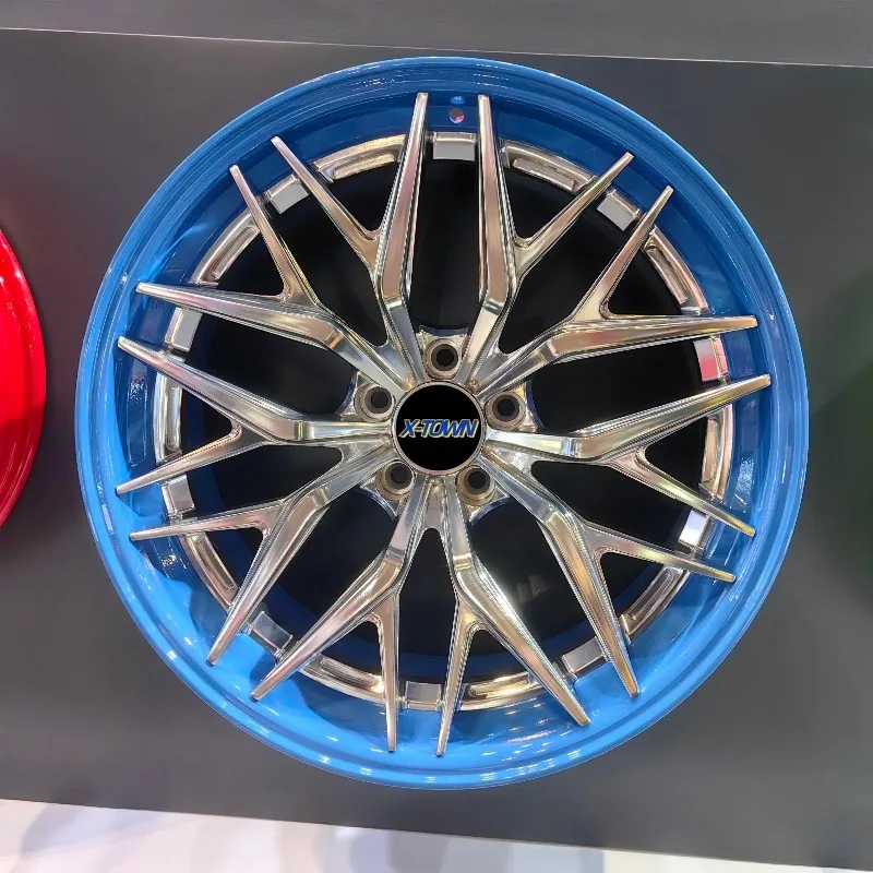 26 Style Custom Two‑piece Forged Wheels For Mercedes‑Benz For BMW For Audi Models 18 19 20 22 24 Inch Alloy 5x112 5x120 5x130 5x