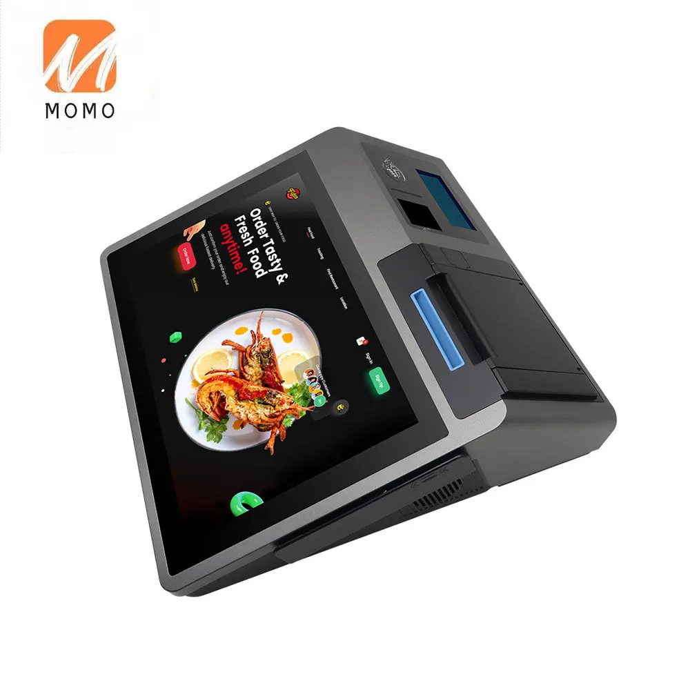 Z100 Android 11.0 Cashier POS Terminal Machine with 58mm/80mm Thermal Printer NFC reader For Restaurant