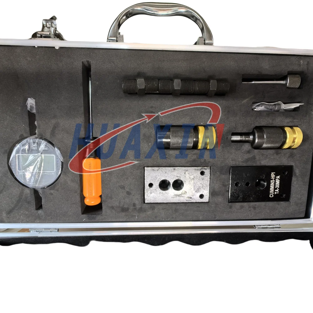 HPI Diesel Injector Actuator Test Repair Tool QSX15 ISX15 Q60 Disassembly Tool Model 4089980 4089981 New Condition