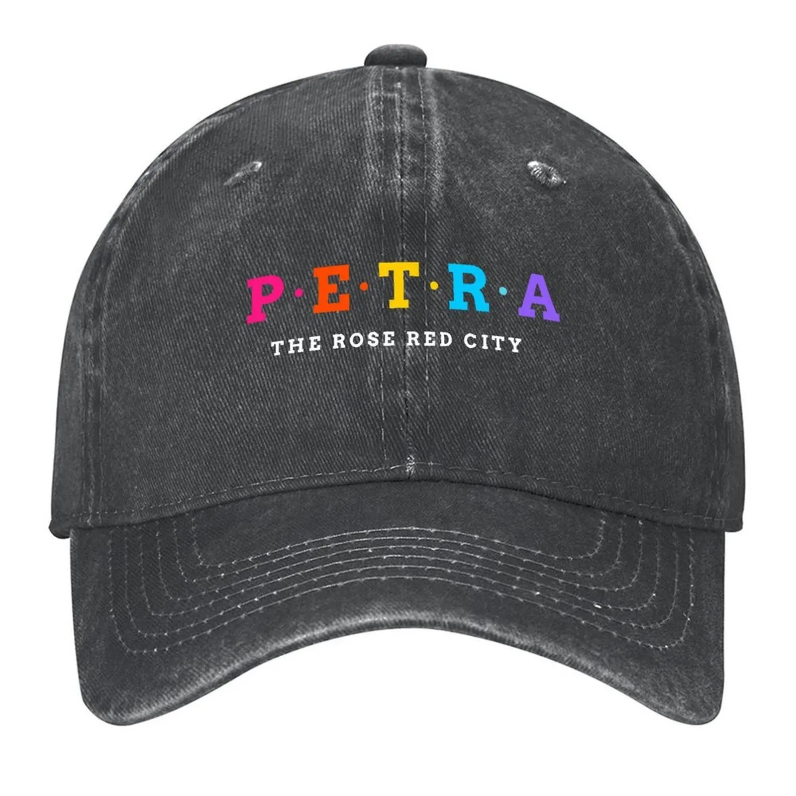 

Petra, Jordan. The Rose Red City. Baseball Cap Golf Cap Luxury Brand tactical cap Trucker Women Men's