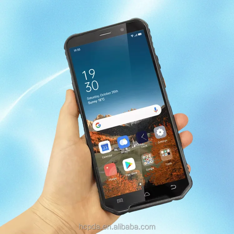 

OEM HC750 5.99 Inch Barcode Scanner Mobile Data Collector Terminal Pda Android 12 with Robust GPS NFC Pda for Fleet Management