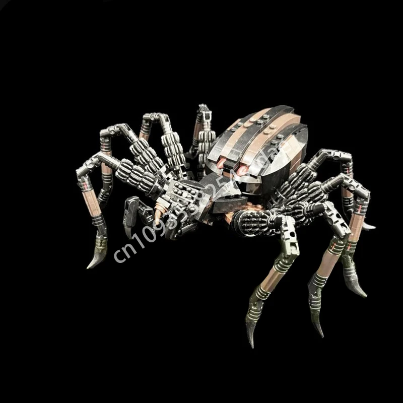 

309 шт. MOC Shelob of Middle Earth Lord, строительные блоки, образовательные, креативные, образовательные, решающие проблемы, создания