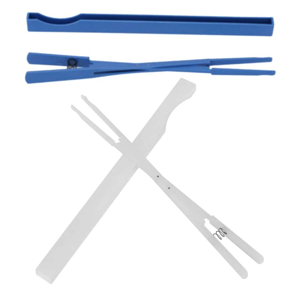 

Piano Mute Clamp Professional Tuner Supplies Damping Nylon Tool Blue White Piano Tuning Accessory Musical Supplies Keyboard