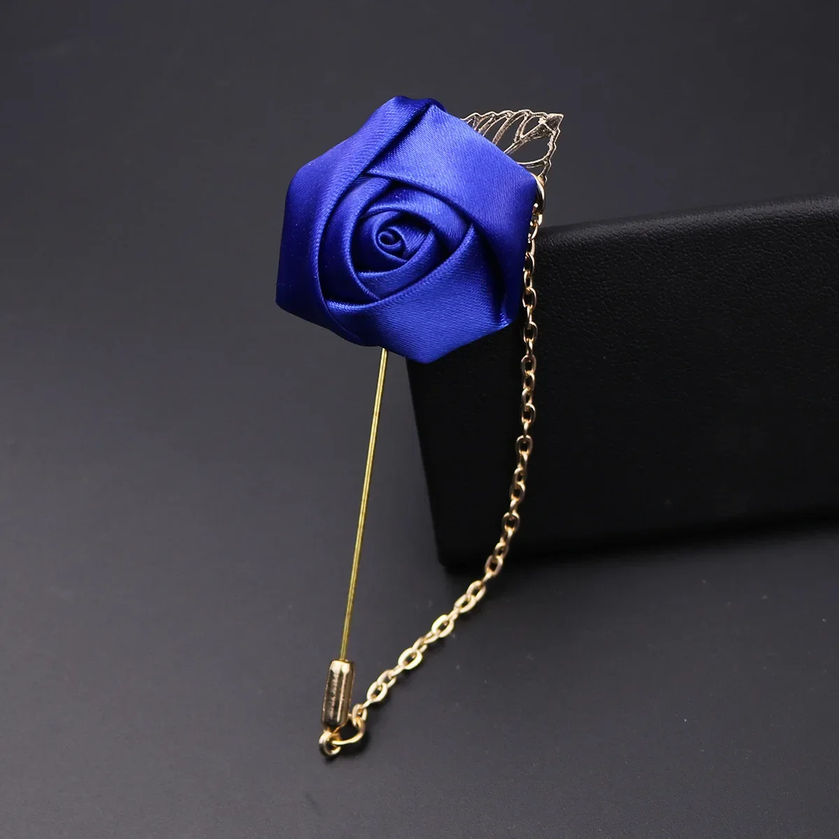 Boutonniere para novio, alfileres de flores rosas de seda para boda, ojal para padrino de boda, accesorios para matrimonio, Broche Mariage